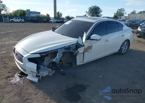 2017 Infiniti Q50 3.0T Premium from USA, damaged, VIN JN1EV7AR0HM833611